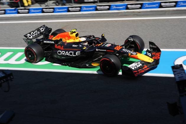 Formula 1 Aramco Grand Prix of Spain 2025 31 05 2025, Circuit de Catalunya, Barcelona, Formula 1 Aramco Grand Prix of Spain 2025 , pictured Yuki Tsunoda JPN , Oracle Red Bull Racing nordphotoxGmbHx xBratic nph00250