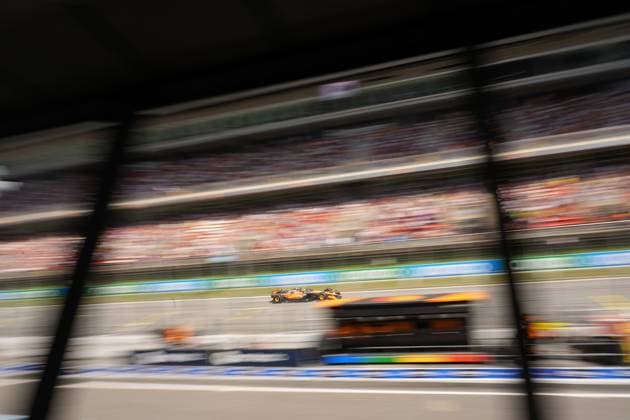 Formula 1 Aramco Grand Prix of Spain 2025 31 05 2025, Circuit de Catalunya, Barcelona, Formula 1 Aramco Grand Prix of Spain 2025 , pictured Lando Norris GBR , McLaren F1 Team nordphotoxGmbHx xBratic nph00250