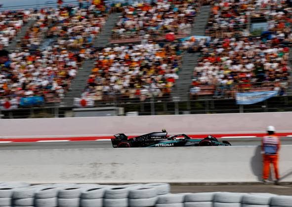 12 Andrea Kimi Antonelli ITA, Mercedes AMG Petronas F1 Team , F1 Grand Prix of Spain at Circuit de Barcelona Catalunya on May 31, 2025 in Barcelona, Spain Photo by HOCH ZWEI Barcelona Spain