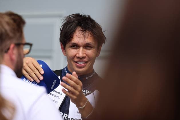 Alexander Albon Atlassian Williams Racing, 23 , Qualifying, ESP, Formula 1 World Championship, Aramco Grand Prix of Spain, Circuit de Barcelona Catalunya, 2025 season, 31 05 2025 ITA, Formula 1 World Championship, Spanish Grand Prix, 31 05 2024 Barcelona Copyright: xEibner-Pressefoto AnnikaxGrafx EP_AGF