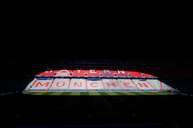 May 31, 2025, Munich, Baviera, Germany: General view of the stadium ahead the UEFA Champions League Final 2025 between Paris Saint-Germain and FC Internazionale Milano at Allianz Arena stadium on May 31, 2025 in Munich, Germany. Munich Germany - ZUMAa181 20250531_zaa_a181_206 Copyright: xDennisxAgyemanx