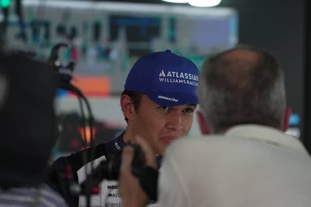 Formula 1 Aramco Grand Prix of Spain 2025 31 05 2025, Circuit de Catalunya, Barcelona, Formula 1 Aramco Grand Prix of Spain 2025 , pictured Alexander Albon GBR , Atlassian Williams Racing nordphotoxGmbHx xBratic nph00250