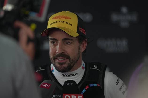Formula 1 Aramco Grand Prix of Spain 2025 31 05 2025, Circuit de Catalunya, Barcelona, Formula 1 Aramco Grand Prix of Spain 2025 , pictured Fernando Alonso ESP , Aston Martin Aramco Cognizant Formula One Team nordphotoxGmbHx xBratic nph00250