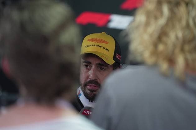 Formula 1 Aramco Grand Prix of Spain 2025 31 05 2025, Circuit de Catalunya, Barcelona, Formula 1 Aramco Grand Prix of Spain 2025 , pictured Fernando Alonso ESP , Aston Martin Aramco Cognizant Formula One Team nordphotoxGmbHx xBratic nph00250