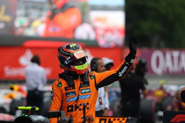 81 Oscar Piastri, (AUS) McLaren Mercedes MCL39, during the Spanish GP, Barcelona 29 May-1 June 2025, Montemelo Formula 1 World Championship, WM, Weltmeisterschaft 2025.  Copyright: xFedericoxBasile IPAxSportx xipa-agency.netx xx IPA_58454724 IPA_Agency_IPA58454724