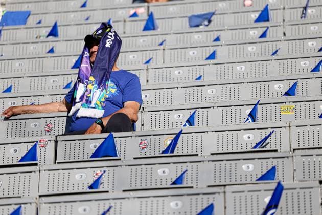 A general view of a fan before the start of the match Paris Saint-Germain v Inter Milan, UEFA Champions League Final, Football, Allianz Arena, Munich, Germany - 31 May 2025 EDITORIAL USE ONLY No use with unauthorised audio, video, data, fixture lists, club league logos or live services. Online in-match use limited to 120 images, no video emulation. No use in betting, games or single club league player publications. Copyright: xAhmadxMora Shutterstockx 15330932d