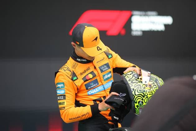 04 Lando Norris, (GRB) McLaren Mercedes MCL39, during the Spanish GP, Barcelona 29 May-1 June 2025, Montemelo Formula 1 World Championship, WM, Weltmeisterschaft 2025.  Copyright: xFedericoxBasile IPAxSportx xipa-agency.netx xx IPA_58454935 IPA_Agency_IPA58454935