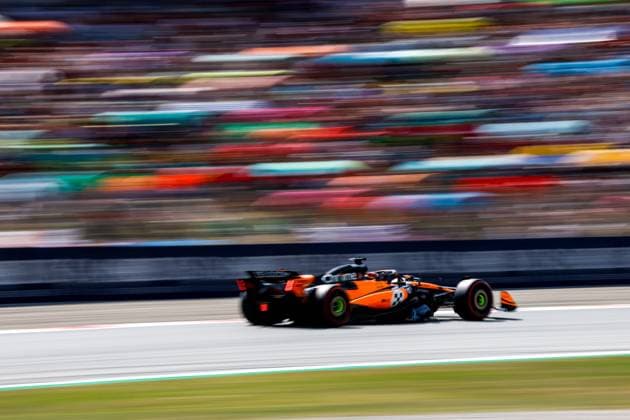 81 Oscar Piastri AUS, McLaren F1 Team , F1 Grand Prix of Spain at Circuit de Barcelona Catalunya on May 31, 2025 in Barcelona, Spain Photo by HOCH ZWEI Barcelona Spain