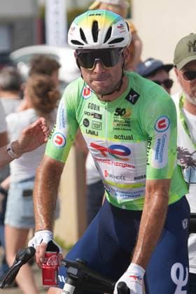 CYCLING - BOUCLES DE LA MAYENNE 2025 - STAGE 2 Pierre Latour during the Stage 2 of the Boucles de la Mayenne - CrÃ dit Mutuel, UCI ProSeries Cycling event, Sainte-Suzanne - Bais (210,2 Km) on 31 May 2025 in Bais, France - Photo Laurent Lairys PSNEWZ BaisFrance  Copyright: xLaurentxLairysx