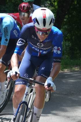 CYCLING - BOUCLES DE LA MAYENNE 2025 - STAGE 2 Guest during the Stage 2 of the Boucles de la Mayenne - CrÃ dit Mutuel, UCI ProSeries Cycling event, Sainte-Suzanne - Bais (210,2 Km) on 31 May 2025 in Bais, France - Photo Laurent Lairys PSNEWZ BaisFrance  Copyright: xLaurentxLairysx
