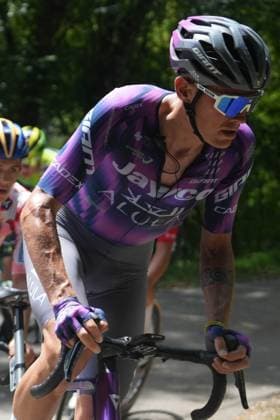 CYCLING - BOUCLES DE LA MAYENNE 2025 - STAGE 2 DE MARCHI Alessandro during the Stage 2 of the Boucles de la Mayenne - CrÃ dit Mutuel, UCI ProSeries Cycling event, Sainte-Suzanne - Bais (210,2 Km) on 31 May 2025 in Bais, France - Photo Laurent Lairys PSNEWZ BaisFrance  Copyright: xLaurentxLairysx