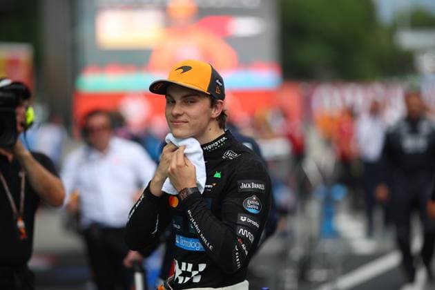 81 Oscar Piastri, (AUS) McLaren Mercedes MCL39, during the Spanish GP, Barcelona 29 May-1 June 2025, Montemelo Formula 1 World Championship, WM, Weltmeisterschaft 2025.  Copyright: xFedericoxBasile IPAxSportx xipa-agency.netx xx IPA_58455035 IPA_Agency_IPA58455035