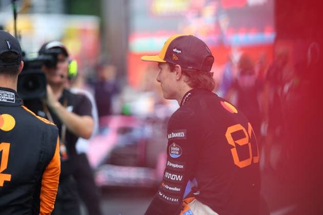 81 Oscar Piastri, (AUS) McLaren Mercedes MCL39, during the Spanish GP, Barcelona 29 May-1 June 2025, Montemelo Formula 1 World Championship, WM, Weltmeisterschaft 2025.  Copyright: xFedericoxBasile IPAxSportx xipa-agency.netx xx IPA_58455037 IPA_Agency_IPA58455037