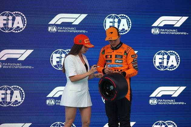81 Oscar Piastri, (AUS) McLaren Mercedes MCL39, during the Spanish GP, Barcelona 29 May-1 June 2025, Montemelo Formula 1 World Championship, WM, Weltmeisterschaft 2025.  Copyright: xFedericoxBasile IPAxSportx xipa-agency.netx xx IPA_58455040 IPA_Agency_IPA58455040