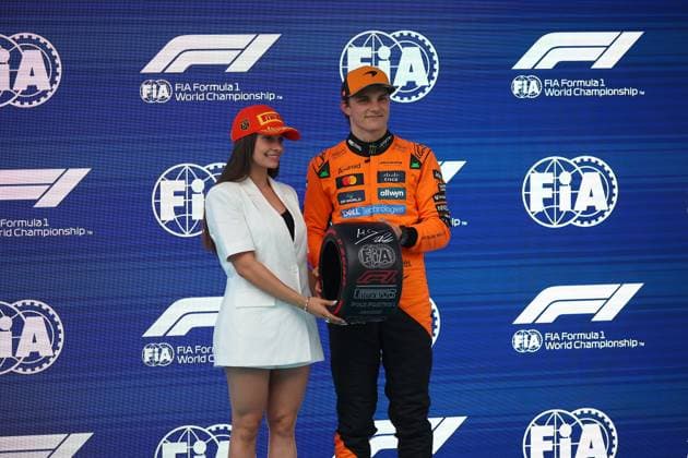 81 Oscar Piastri, (AUS) McLaren Mercedes MCL39, during the Spanish GP, Barcelona 29 May-1 June 2025, Montemelo Formula 1 World Championship, WM, Weltmeisterschaft 2025.  Copyright: xFedericoxBasile IPAxSportx xipa-agency.netx xx IPA_58455047 IPA_Agency_IPA58455047