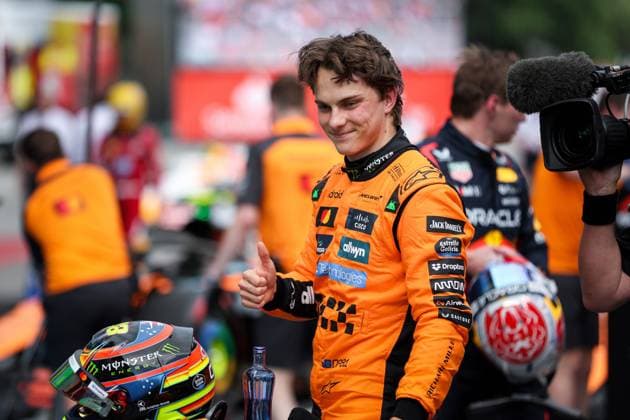 Oscar Piastri of Australia and McLaren , Qualifying, F1 Grand Prix of Spain, on May 31, 2025 in Barcelona, Spain Photo by Diogo Cardoso DeFodi Images Oscar Piastri of Australia and McLaren , Qualifying, F1 Grand Prix of Spain, Circuit de Barcelona Catalunya on May 31, 2025 in Barcelona, Spain Photo by Diogo Cardoso DeFodi Images
