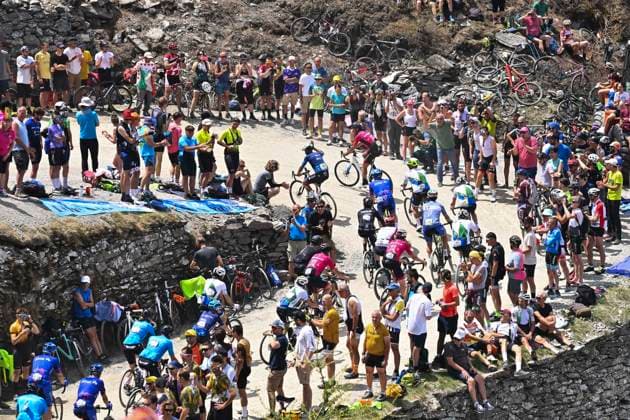 Giro-E 2025, Stage 17 VAL DI SUSA - SESTRIERE May 31th, 2025. - cycling . In the pic: race  Copyright: xMatteoxSecci LaPressex