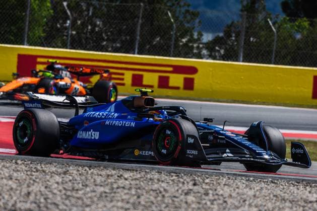 2025 Formula One Spanish Grand Prix Circuit de Catalunya, Barcelona, Spain. 31.May.2025; Carlos Sainz Jr of Spain and Williams Racing during qualifying Formula One Spanish Grand Prix Barcelona Circuit de Catalunya SPAIN Copyright: xJayxHiranox