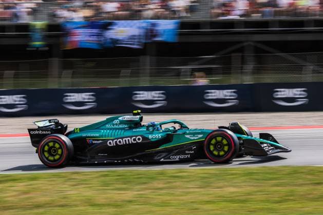 2025 Formula One Spanish Grand Prix Circuit de Catalunya, Barcelona, Spain. 31.May.2025; Fernando Alonso of Spain and Aston Martin Aramco F1 Team during qualifying Formula One Spanish Grand Prix Barcelona Circuit de Catalunya SPAIN Copyright: xJayxHiranox