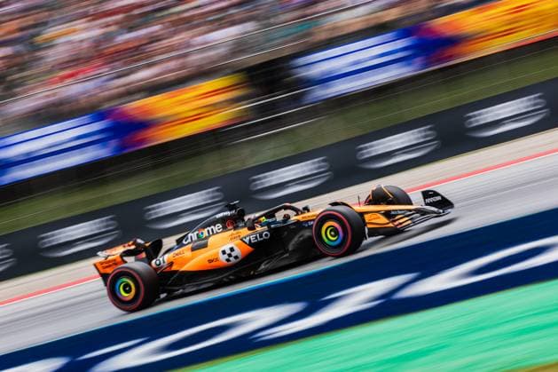 2025 Formula One Spanish Grand Prix Circuit de Catalunya, Barcelona, Spain. 31.May.2025; Oscar Piastri of Australia and McLaren F1 Team during qualifying Formula One Spanish Grand Prix Barcelona Circuit de Catalunya SPAIN Copyright: xJayxHiranox