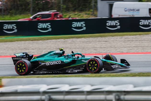 2025 Formula One Spanish Grand Prix Circuit de Catalunya, Barcelona, Spain. 31.May.2025; Fernando Alonso of Spain and Aston Martin Aramco F1 Team during qualifying Formula One Spanish Grand Prix Barcelona Circuit de Catalunya SPAIN Copyright: xJayxHiranox