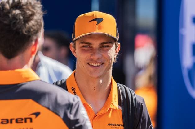 2025 Formula One Spanish Grand Prix Circuit de Catalunya, Barcelona, Spain. 31.May.2025; Oscar Piastri of Australia and McLaren F1 Team during Formula One Spanish Grand Prix Barcelona Circuit de Catalunya SPAIN Copyright: xJayxHiranox