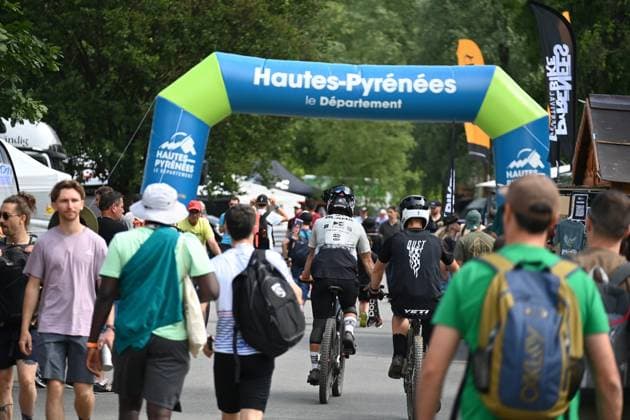 PYRENEES BIKE FESTIVAL PBF BASTIEN ARBERET MAXPPP COUPE DU MONDE DE VTT UCI MOUNTAIN BIKE 2025 A LOUDENVIELLE-PEYRAGUDES, HAUTES-PYRENEES PYRENEES BIKE FESTIVAL PBF Mountain Bike World Cup in LOUDENVIELLE on May 301 2025. LOUDENVIELLE HAUTES-PYRENEES FRANCE  Copyright: xMAXPPPxBASTIENxARBERETx BAR_2935 BARx2935
