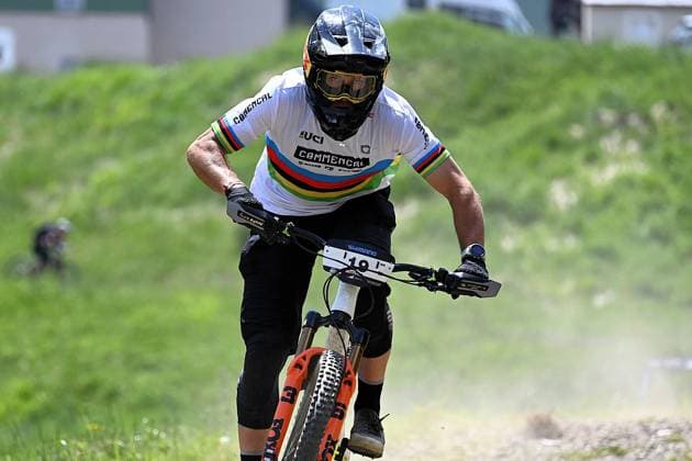 COUPE DU MONDE VTT LOUDENVIELLE 2025 BASTIEN ARBERET MAXPPP ALEX RUDEAU (FRA) COUPE DU MONDE DE VTT UCI ENDURO WOLRD CUP 2025 A LOUDENVIELLE-PEYRAGUDES, HAUTES-PYRENEES EPREUVE ENDURO EDR LE 31 MAI PYRENEES BIKE FESTIVAL PBF Mountain Bike World Cup in LOUDENVIELLE on May 301 2025. LOUDENVEILLE HAUTES-PYRENEES FRANCE  Copyright: xMAXPPPxBASTIENxARBERETx BAR_3079 BARx3079