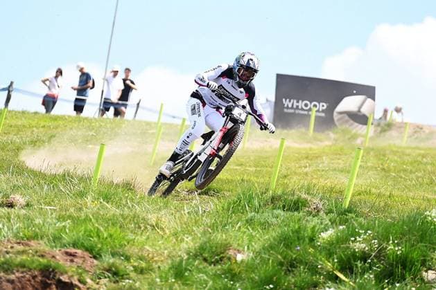 COUPE DU MONDE VTT LOUDENVIELLE 2025 BASTIEN ARBERET MAXPPP AMAURY PIERRON (FRA), COMMENCAL MUC-OFF BY RIDING ADDICTION COUPE DU MONDE DE VTT UCI MOUNTAIN BIKE 2025 A LOUDENVIELLE-PEYRAGUDES, HAUTES-PYRENEES QUALIFICATION DOWNHILL DESCENTE DHI LE 31 MAI 2025 PYRENEES BIKE FESTIVAL PBF Mountain Bike World Cup in LOUDENVIELLE on May 301 2025. LOUDENVIELLE HAUTES-PYRENEES FRANCE  Copyright: xMAXPPPxBASTIENxARBERETx BAR_3150 BARx3150