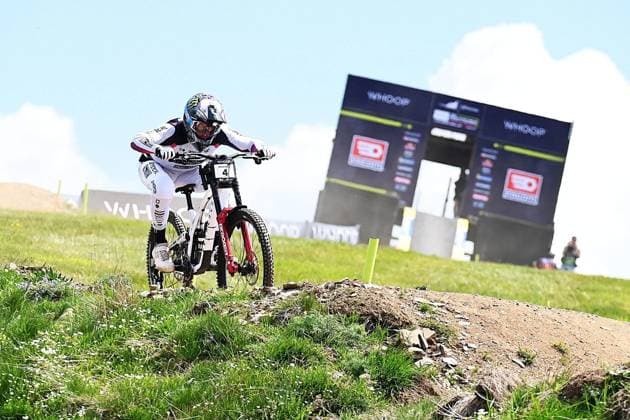 COUPE DU MONDE VTT LOUDENVIELLE 2025 BASTIEN ARBERET MAXPPP AMAURY PIERRON (FRA), COMMENCAL MUC-OFF BY RIDING ADDICTION COUPE DU MONDE DE VTT UCI MOUNTAIN BIKE 2025 A LOUDENVIELLE-PEYRAGUDES, HAUTES-PYRENEES QUALIFICATION DOWNHILL DESCENTE DHI LE 31 MAI 2025 PYRENEES BIKE FESTIVAL PBF Mountain Bike World Cup in LOUDENVIELLE on May 301 2025. LOUDENVIELLE HAUTES-PYRENEES FRANCE  Copyright: xMAXPPPxBASTIENxARBERETx BAR_3159 BARx3159