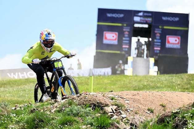 COUPE DU MONDE VTT LOUDENVIELLE 2025 BASTIEN ARBERET MAXPPP LOIC BRUNI (FRA), SPECIALIZED GRAVITY COUPE DU MONDE DE VTT UCI MOUNTAIN BIKE 2025 A LOUDENVIELLE-PEYRAGUDES, HAUTES-PYRENEES QUALIFICATION DOWNHILL DESCENTE DHI LE 31 MAI 2025 PYRENEES BIKE FESTIVAL PBF Mountain Bike World Cup in LOUDENVIELLE on May 301 2025. LOUDENVIELLE HAUTES-PYRENEES FRANCE  Copyright: xMAXPPPxBASTIENxARBERETx BAR_3193 BARx3193
