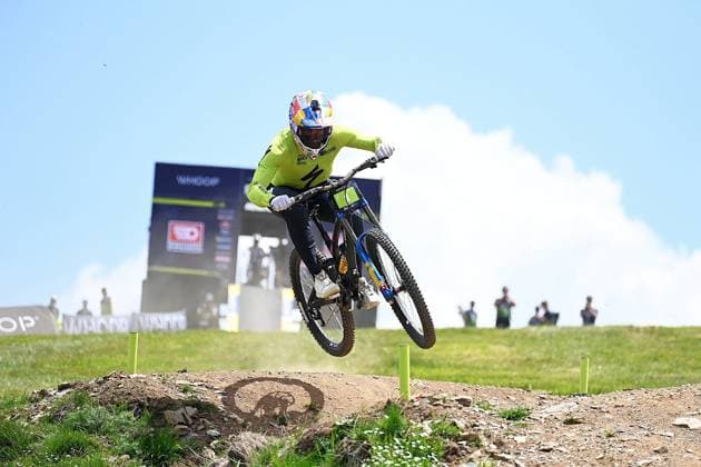 COUPE DU MONDE VTT LOUDENVIELLE 2025 BASTIEN ARBERET MAXPPP LOIC BRUNI (FRA), SPECIALIZED GRAVITY COUPE DU MONDE DE VTT UCI MOUNTAIN BIKE 2025 A LOUDENVIELLE-PEYRAGUDES, HAUTES-PYRENEES QUALIFICATION DOWNHILL DESCENTE DHI LE 31 MAI 2025 PYRENEES BIKE FESTIVAL PBF Mountain Bike World Cup in LOUDENVIELLE on May 301 2025. LOUDENVIELLE HAUTES-PYRENEES FRANCE  Copyright: xMAXPPPxBASTIENxARBERETx BAR_3196 BARx3196