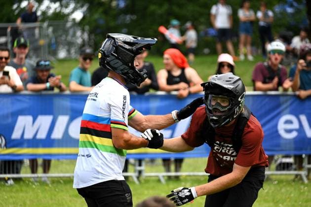 COUPE DU MONDE VTT LOUDENVIELLE 2025 BASTIEN ARBERET MAXPPP ALEX RUDEAU (FRA) COUPE DU MONDE DE VTT UCI ENDURO WOLRD CUP 2025 A LOUDENVIELLE-PEYRAGUDES, HAUTES-PYRENEES EPREUVE ENDURO EDR LE 31 MAI PYRENEES BIKE FESTIVAL PBF Mountain Bike World Cup in LOUDENVIELLE on May 301 2025. LOUDENVIELLE HAUTES-PYRENEES FRANCE  Copyright: xMAXPPPxBASTIENxARBERETx BAR_3261 BARx3261