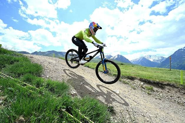 Cycling, Mountain bike, UCI World Series in Loudenvielle