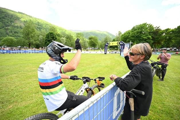 COUPE DU MONDE VTT LOUDENVIELLE 2025 BASTIEN ARBERET MAXPPP ALEX RUDEAU (FRA) COUPE DU MONDE DE VTT UCI ENDURO WOLRD CUP 2025 A LOUDENVIELLE-PEYRAGUDES, HAUTES-PYRENEES EPREUVE ENDURO EDR LE 31 MAI PYRENEES BIKE FESTIVAL PBF Mountain Bike World Cup in LOUDENVIELLE on May 301 2025. LOUDENVIELLE HAUTES-PYRENEES FRANCE  Copyright: xMAXPPPxBASTIENxARBERETx DSC_0458 DSCx0458