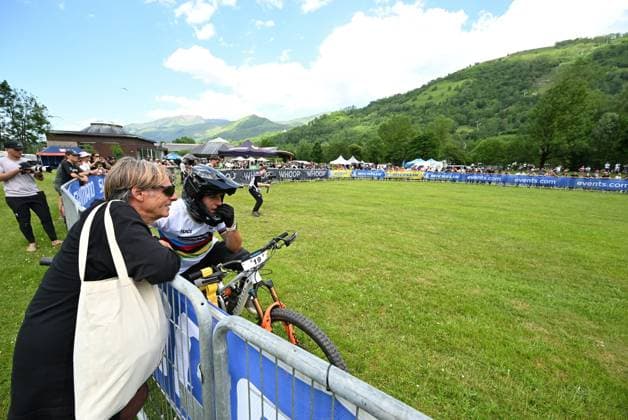 COUPE DU MONDE VTT LOUDENVIELLE 2025 BASTIEN ARBERET MAXPPP ALEX RUDEAU (FRA) COUPE DU MONDE DE VTT UCI ENDURO WOLRD CUP 2025 A LOUDENVIELLE-PEYRAGUDES, HAUTES-PYRENEES EPREUVE ENDURO EDR LE 31 MAI PYRENEES BIKE FESTIVAL PBF Mountain Bike World Cup in LOUDENVIELLE on May 301 2025. LOUDENVIELLE HAUTES-PYRENEES FRANCE  Copyright: xMAXPPPxBASTIENxARBERETx DSC_0469 DSCx0469