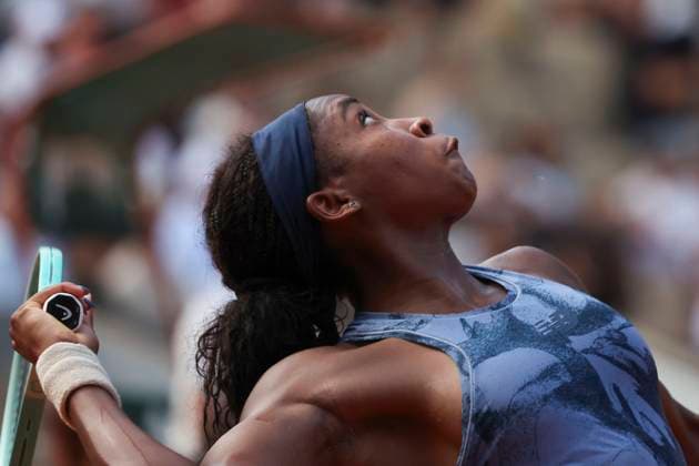 TENNIS : Roland Garros 2025 - Internationaux de France - 31 05 2025 Marie Bouzkova (CZE) Vs Coco Gauff (USA) ParisFrance  Copyright: xMichtofx
