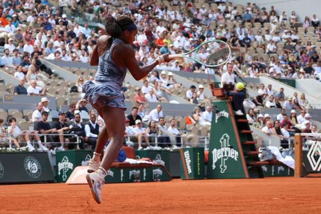TENNIS : Roland Garros 2025 - Internationaux de France - 31 05 2025 Marie Bouzkova (CZE) Vs Coco Gauff (USA) ParisFrance  Copyright: xMichtofx