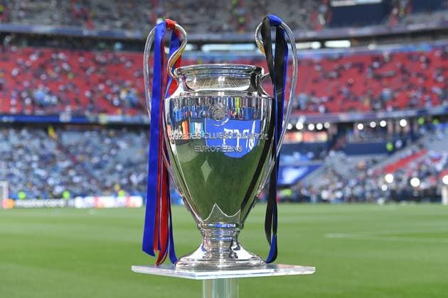 Soccer Champions League Final Paris Saint Germain Inter Milan on 31 05 2025 at the Fußball Arena München in Munich The URFA Champions League Cup xRx