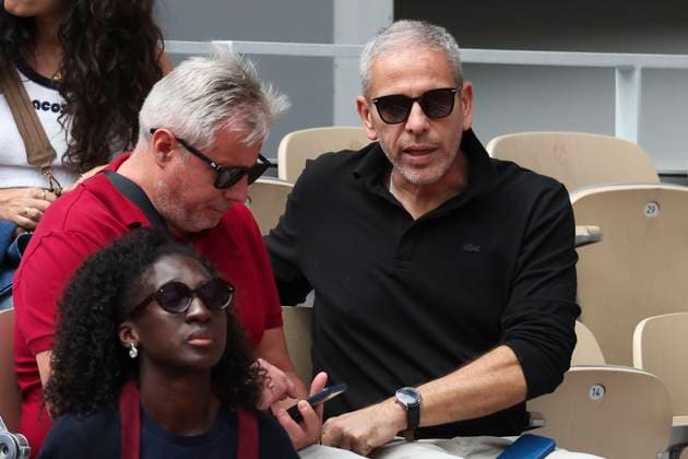 TENNIS : Roland Garros 2025 - Internationaux de France - 31 05 2025 Sami Bouajila ParisFrance  Copyright: xMichtofx