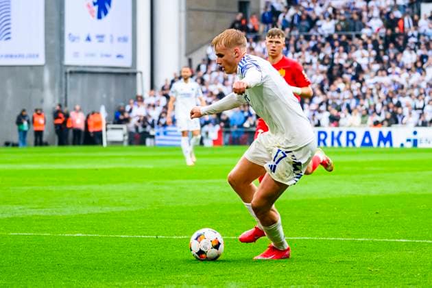 Superliga Championship Game FC Kobenhavn vs FC Nordsjaelland 25 05 2025 17 FCK Victor Froholdt Superliga Championship Game FC Kobenhavn vs FC Nordsjaelland 25 05 2025 Kobenhavn, Denmark 25 May, 2025 UK Superliga FC Copenhagen vs FC Nordsjaelland, Parken, Copenhagen Kobenhavn Parken Denmark Copyright: xMichaelxBarrettxBoesenx