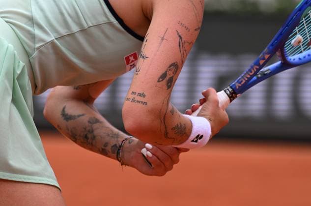 Roland Garros 2025, Grand Slam Tennis, Paris, France, 01 01 2023 Marketa Vondrusova (CZE) in action during her third round match against Jessica Pegula (USA) at Roland Garros 2025 Paris Roland Garros Paris FRA, UK NEWSPAPERS OUT Copyright: xRogerxParkerx