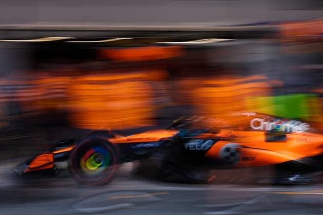 F1 - SPANISH GRAND PRIX 2025 81 PIASTRI Oscar (aus), McLaren F1 Team MCL39, action during the Formula 1 Aramco Gran Premio de Espana 2025, Spanish Grand Prix 2025, 9th round of the 2025 FIA Formula One World Championship, WM, Weltmeisterschaft from May 30 to June 1, 2025 on the Circuit de Barcelona-Catalunya, in Montmelo, Spain - MontmeloSpain  Copyright: xEricxAlonsox