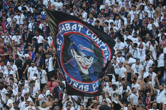 Paris Saint-Germain fans ahead of the UEFA Champions League Final 2025 between Paris Saint-Germain and FC Internazionale Milano at the Munich Football Arena on May 31, 2025 in Munich, Germany. UEFA Champions League Final 2025 - Paris Saint-Germain v FC Internazionale Milano
