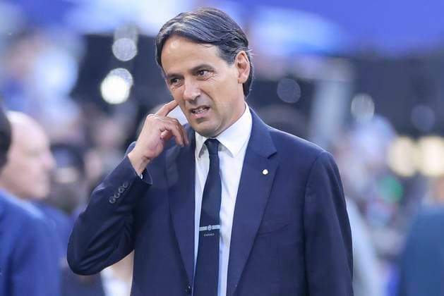 Coach Simone Inzaghi FC Internazionale Milano looks dejected, UEFA Champions League Final 2025, Paris Saint Germain and FC Internazionale Milano, Allianz Arena on May 31, 2025 in Munich, Germany Photo by Marco Steinbrenner DeFodi Images Coach Simone Inzaghi FC Internazionale Milano looks dejected, UEFA Champions League Final 2025, Paris Saint Germain and FC Internazionale Milano, Munich Football Arena, May 31, 2025 in Munich, Germany Photo by Marco Steinbrenner DeFodi Images