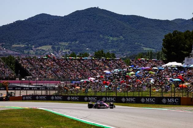 10 Pierre Gasly FRA, BWT Alpine F1 Team , F1 Grand Prix of Spain at Circuit de Barcelona Catalunya on May 31, 2025 in Barcelona, Spain Photo by HOCH ZWEI Barcelona Spain