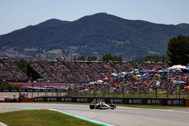 30 Liam Lawson AUS, Visa Cash App Racing Bulls F1 Team , F1 Grand Prix of Spain at Circuit de Barcelona Catalunya on May 31, 2025 in Barcelona, Spain Photo by HOCH ZWEI Barcelona Spain