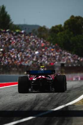 44 Lewis Hamilton GBR, Scuderia Ferrari HP , F1 Grand Prix of Spain at Circuit de Barcelona Catalunya on May 31, 2025 in Barcelona, Spain Photo by HOCH ZWEI Barcelona Spain