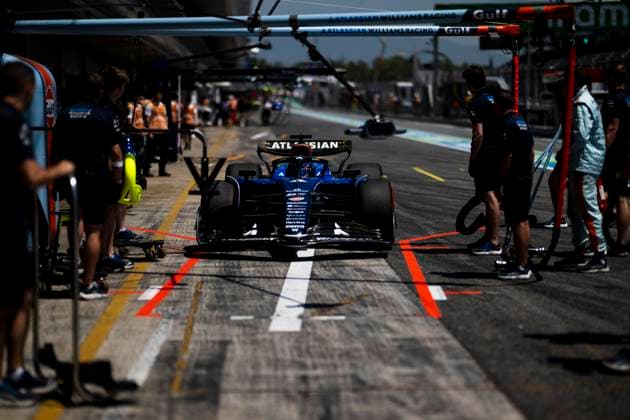 23 Alexander Albon THA, Atlassian Williams Racing , F1 Grand Prix of Spain at Circuit de Barcelona Catalunya on May 31, 2025 in Barcelona, Spain Photo by HOCH ZWEI Barcelona Spain