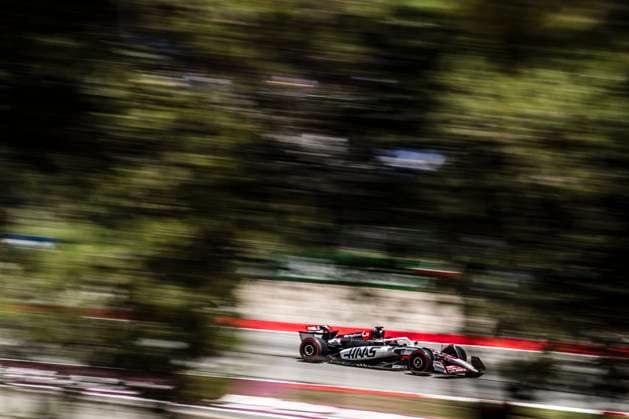 31 Esteban Ocon FRA, MoneyGram Haas F1 Team , F1 Grand Prix of Spain at Circuit de Barcelona Catalunya on May 31, 2025 in Barcelona, Spain Photo by HOCH ZWEI Barcelona Spain